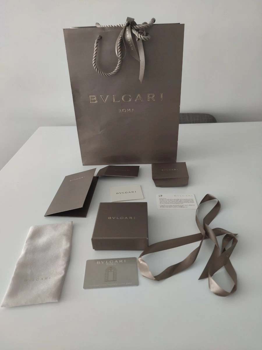 Bvlgari gift bag cheap