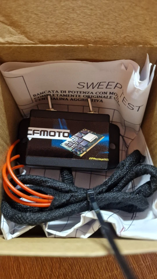 Centralina CF MOTO 300 450 520 650 # 3 MAPPE OFFROAD# SPORT# RACE+  - Imagen 3 de 4