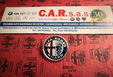 STEMMA LOGO ALFA ROMEO MILANO GIULIA 1270 2000 BERLINA GT JUNIOR  DIAMETRO 55 MM
