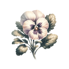 Wandtattoo Aufkleber Blume Wandaufkleber 18X18 cm Groß