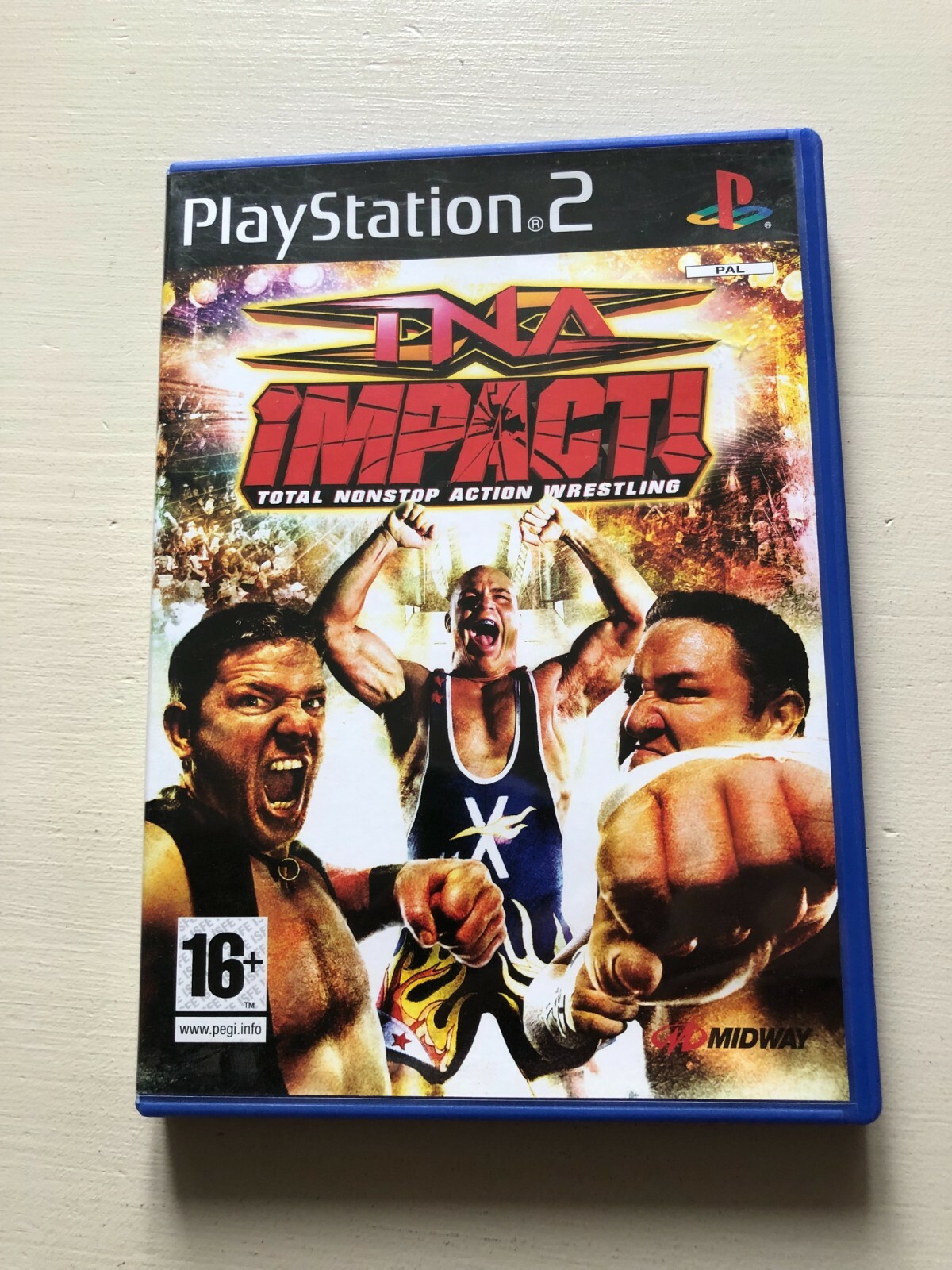 tna impact / ps2