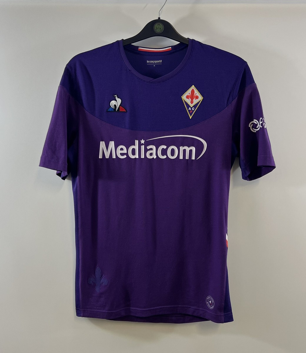 Fiorentina Ribery Home Football Shirt 2019/20 Adults Medium Le Coq  Sportif A3