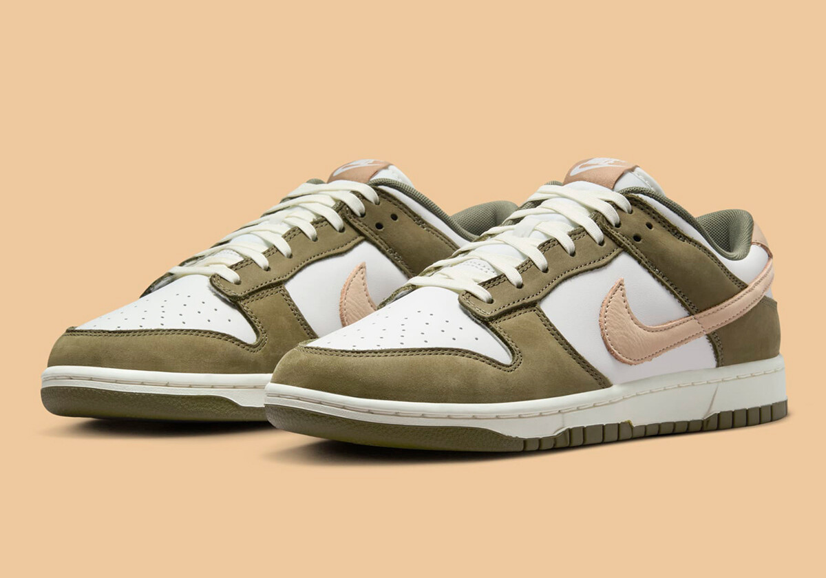 Size 11 - Nike Dunk Premium Low Medium Olive Hemp for sale