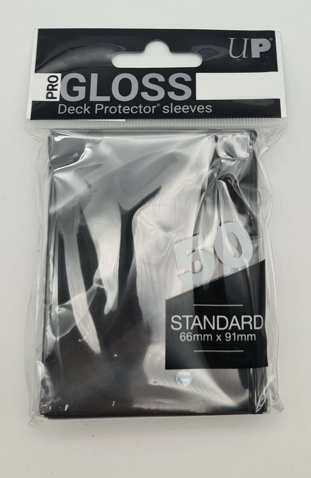 Ultra Pro Unisex Schwarz Kartenhülle Pro-Gloss (X50) - Image 7