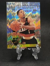 1995-96 Topps Power Booster Rod Strickland #19 Portland Trail Brazers