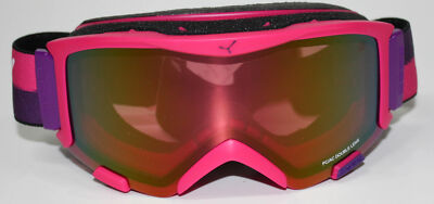 Cebe Kinder SUPER Bionic Skibrille Matt Pink/Purple/Weiß, S