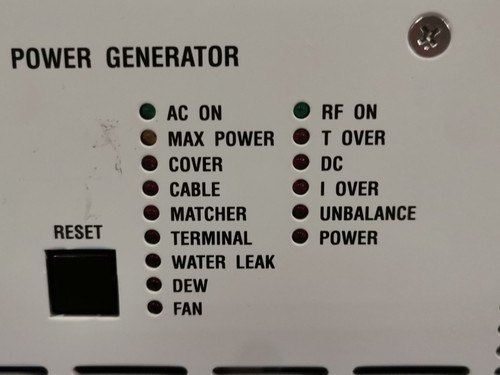 Daihen AGA-50G-V HF-Stromgenerator 5000 Watt TEL 3D39-000005-V1 - Bild 8 von 16
