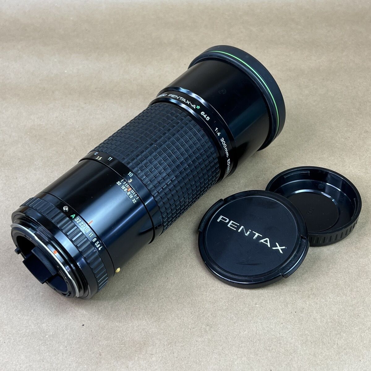 Pentax-A 645 300mm F4 ED (IF) SMC Green Star Lens | eBay Pentax-A 645 300mm F4 ED (IF) SMC Green Star Lens | eBay