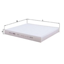 Innenraumfilter Pollenfilter für Opel Zafira A T98 B A05 Zafira-Zafira | 239734