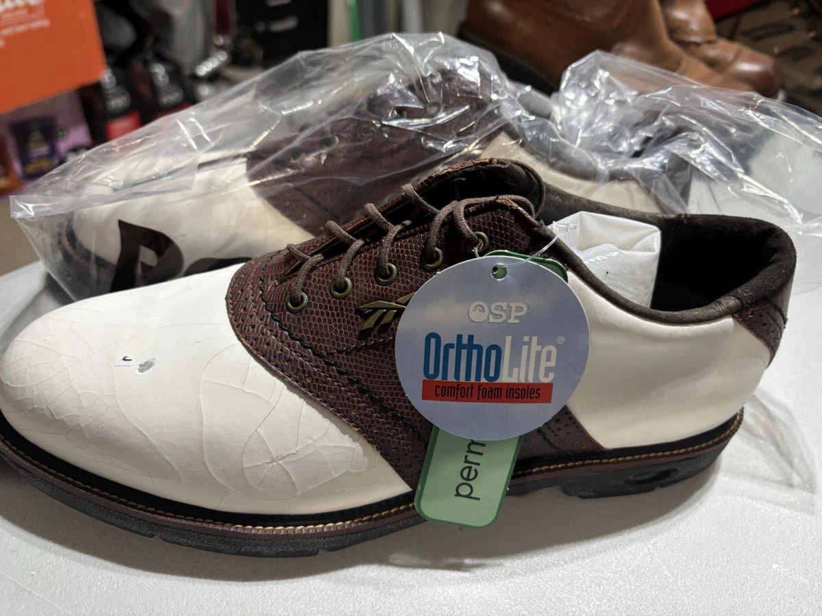 Reebok Brown Golf Shoes for Men for sale | eBay display picture 2