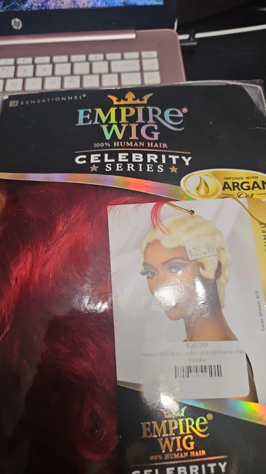 Pelucas brasileñas 100 % reales de cabello humano corto onda de dedo para mujer negra Foto 3 de 3