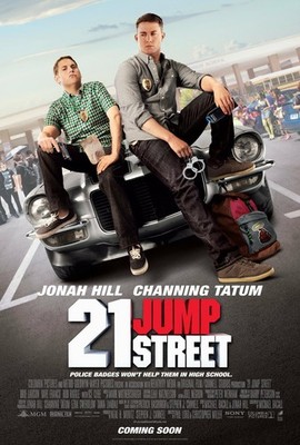 21 Jump Street (2012)_4 Filmposter Kunstdruck Herzstück Dekor Fandom limitiert