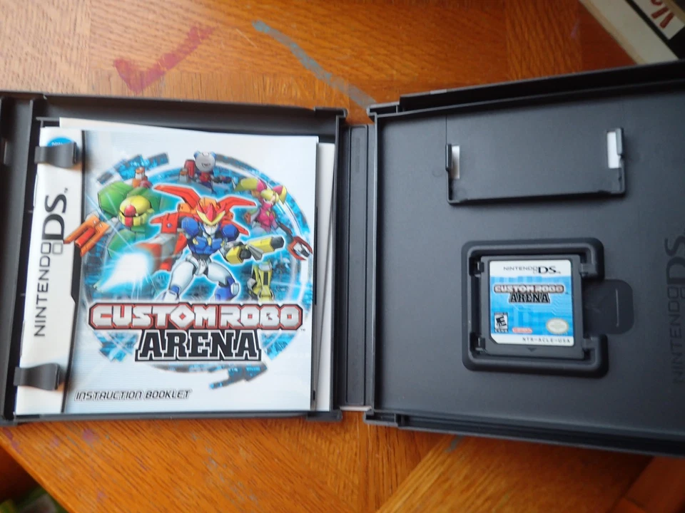 Custom Robo Arena (Nintendo DS) Complete, tested multiplayer - Image 3 of 4