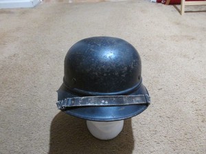 WW2 German Luftschutz helmet 3 piece construction