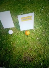 Golf 4 x Nearest The Pin/LongDrive Markers , 