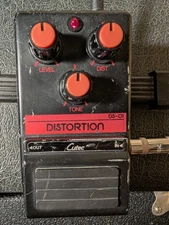 Cutec DS-01 Distortion Guitar Effects Pedal Vintage, Japan Model,💯working