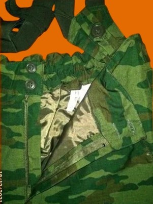 Russian Spetsnaz Mountain Demi-Season Membrane VSR-98 Flora Suit