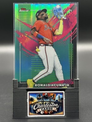 Topps Finest 2026 Rare Ronald Acuña Jr. #227 Atlanta Braves #34