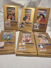 Lot Of 6 Classic Soundtracks From Movies/Musicals Cassettes