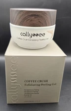 Callyssee Coffee Crush Exfoliating Peeling Gel 1.7 oz