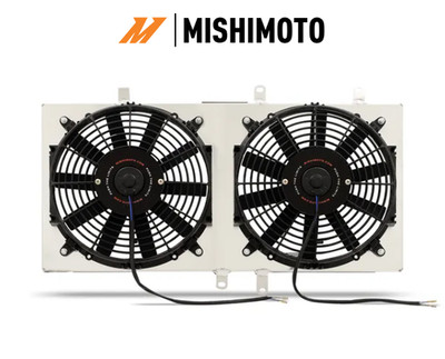 Mishimoto Performance Aluminum Fan Shroud Kit For 1988-1991 Honda CRX/Civic