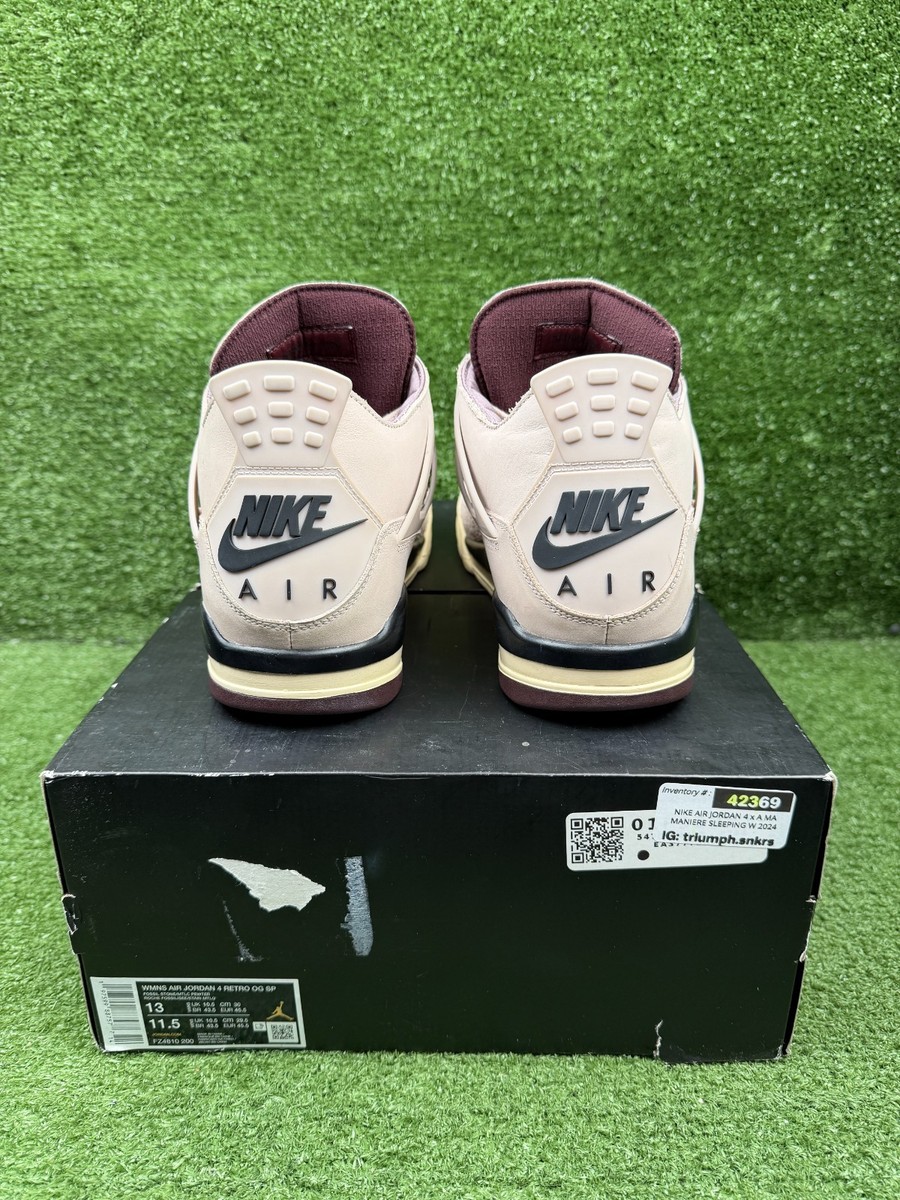 Size 13 - A Ma Maniére x Air Jordan 4 Retro While You Were