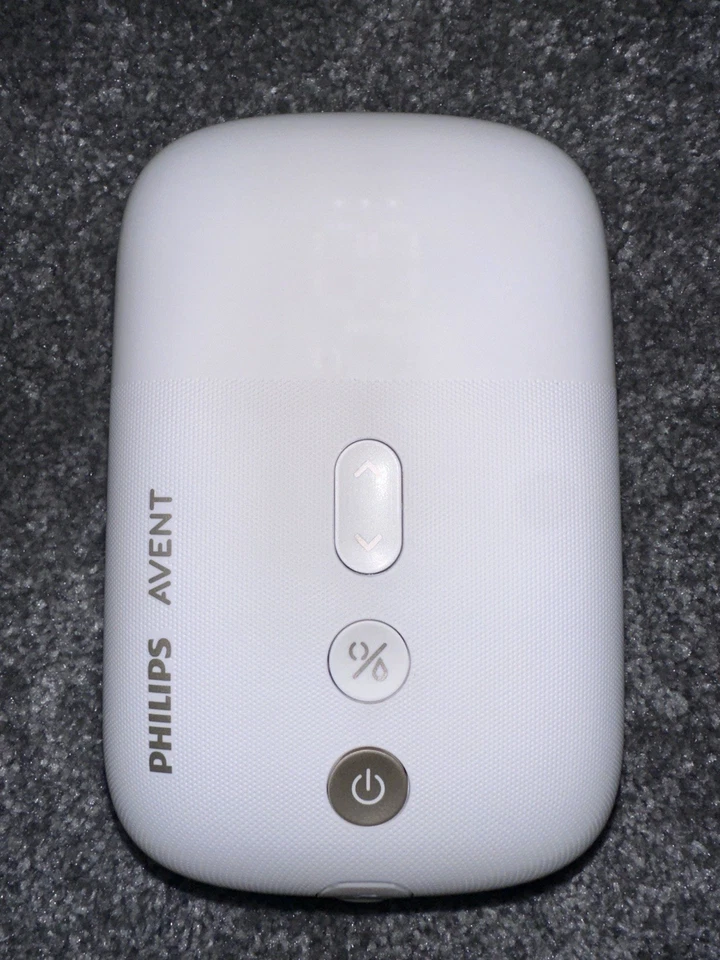 Extractor de leche eléctrico doble Philips Avent con bolsa de transporte Foto 3 de 4