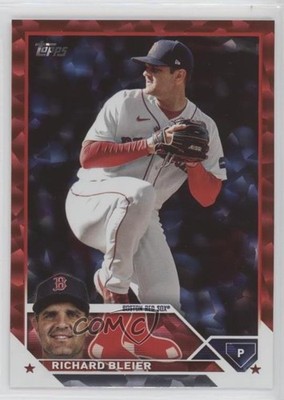 2023 Topps Update Red Foil /199 Richard Bleier #US27 y5m