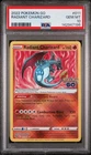 2022 POKEMON GO #011 RADIANT CHARIZARD PSA 10
