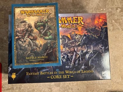   Warhammer: The Old World   Core Set + Battle March: General's Companion Book