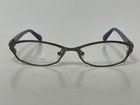 Authentic Valentino VL 5591 0NJS Silver Metal Rectangle Womens Eyeglasses 49mm — photo 1