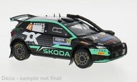 Ixo 1:43 Skoda Fabia Rally2, Wrc, Safari Rallye Kenia, 2024, #22 G.Greensmith