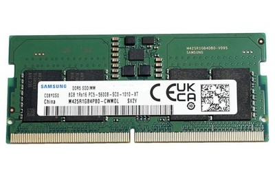 メモリー SAMSUNG DDR5 5600 M425R1GB4PB0-CWM0L 8GB Samsung 8GB DDR5 5600MHz PC5-5600B Laptop RAM Memory M425R1GB4PB0