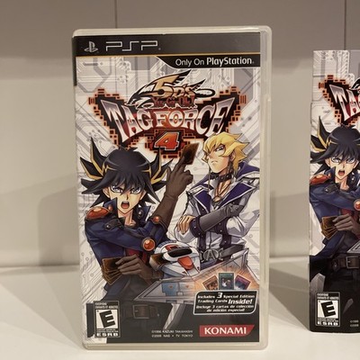 yugioh tag force 4 all cards 5Ds - PSP Or battle opponents in one List of Tag Force 4