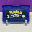 Pokemon Sapphire Version GBA [Authentic – New Battery] Gameboy Advance Cartridge