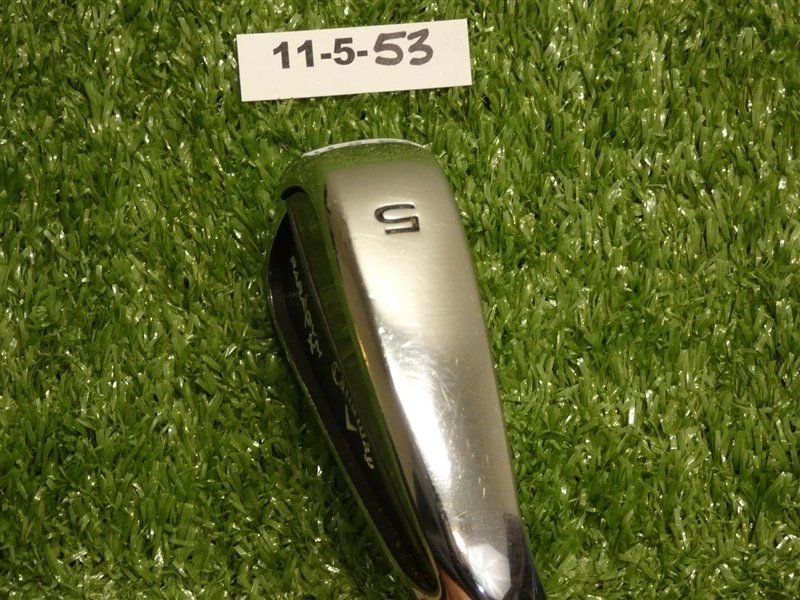 Callaway Paradym X 5 Iron Elevate MPH 85 acero regular Foto 2 de 4