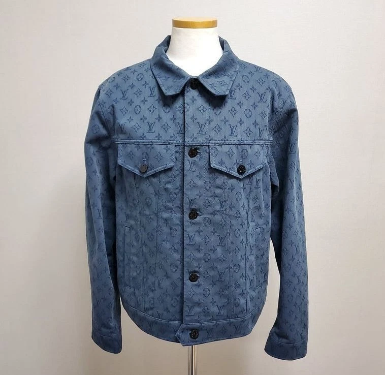 LOUIS VUITTON（LV） Giacca Louis Vuitton Monogram Denim 52 71236301