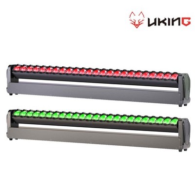 2x 480W Moving Head DMX Lichtleiste Beam 24 LEDs RGBW 150° Drehbar Party DJ Show