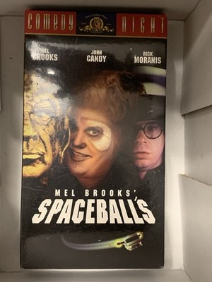 Spaceballs VHS 1987 Mel Brooks John Candy Rick Moranis VHS Sealed