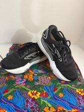 Brooks Glycerin GTS 21 Women's Black  White Running Shoes Sneakers SZ8 EUC