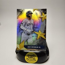 2025 Topps Update Series Stars of MLB Insert Jazz Chisholm Jr. SMLB-79 Yankees