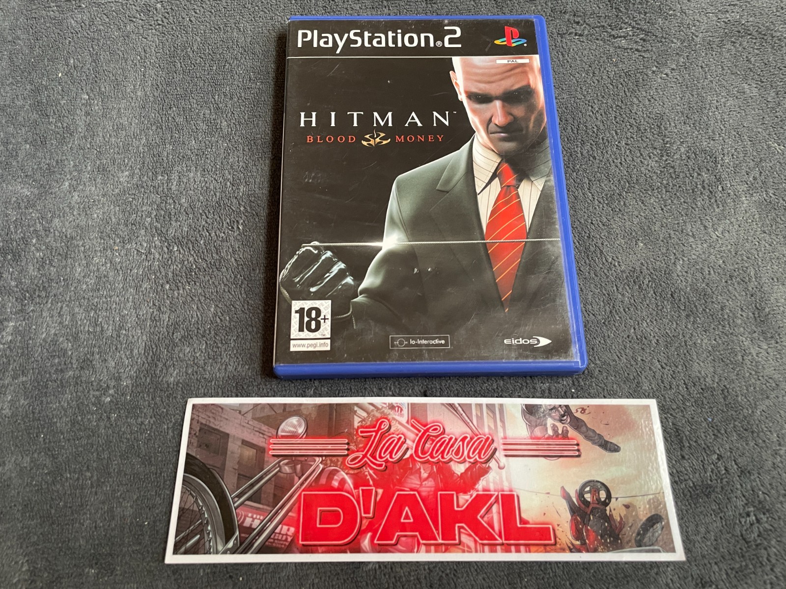 Hitman: Blood Money sans notice sur Playstation 2 PS2 - FR cd TTBE