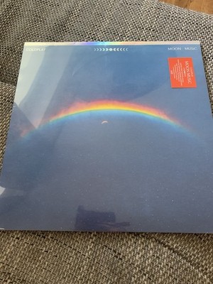 Coldplay-Moon Music -Red Vinyl LP -2024-NEU & OVP!