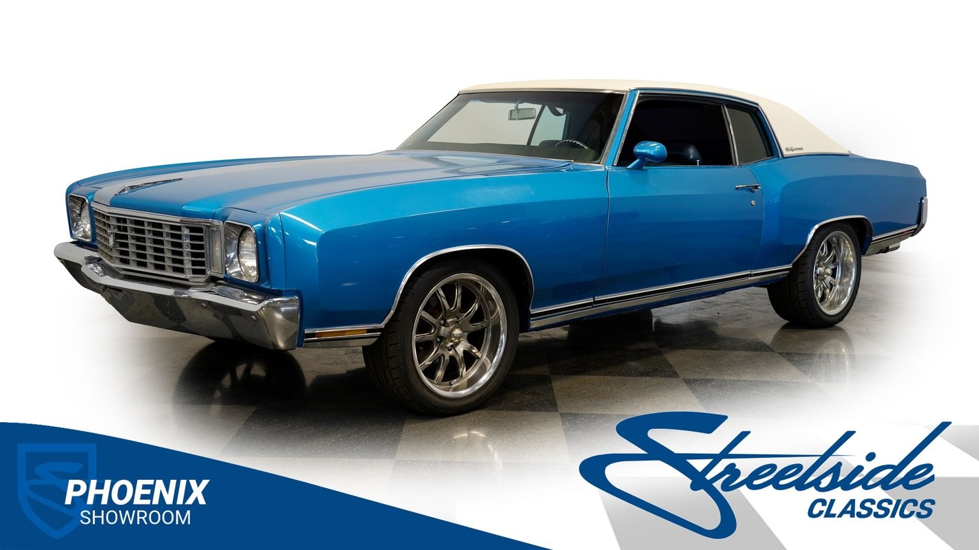 1972 Chevrolet Monte Carlo for sale in Mesa Arizona