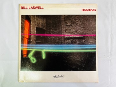 Bill Laswell - Baselines - Celluloid - 1983