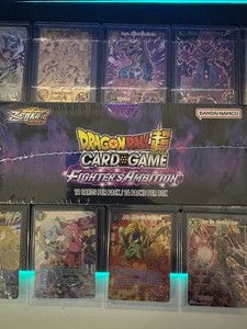 genesis impact 1st edition booster box Dragon Ball Super CCG Fighter's Ambition Premium Pack – FNT Collectibles main image 0