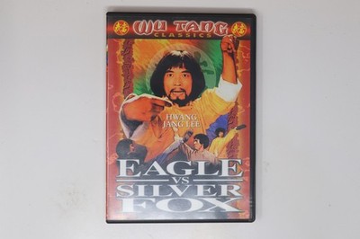 Wu Tang Classics Eagle vs Silver Fox DVD Hwang Jang Lee