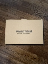 Phanteks Gen4 Vertical GPU Bracket, 220mm Flat Line PCI-E Gen4 x16 Riser Cable