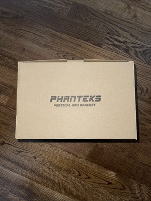 Phanteks Gen4 Vertical GPU Bracket, 220mm Flat Line PCI-E Gen4 x16 Riser Cable