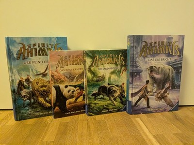 Spirit Animals Band 1, 2 , 3 und 4